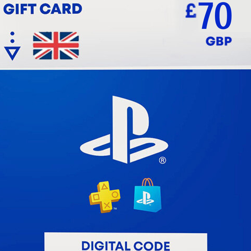 Купить PlayStation Network Card PSN 70 GBP (UK)