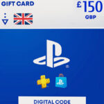 PlayStation Network Card PSN 150 GBP (UK)