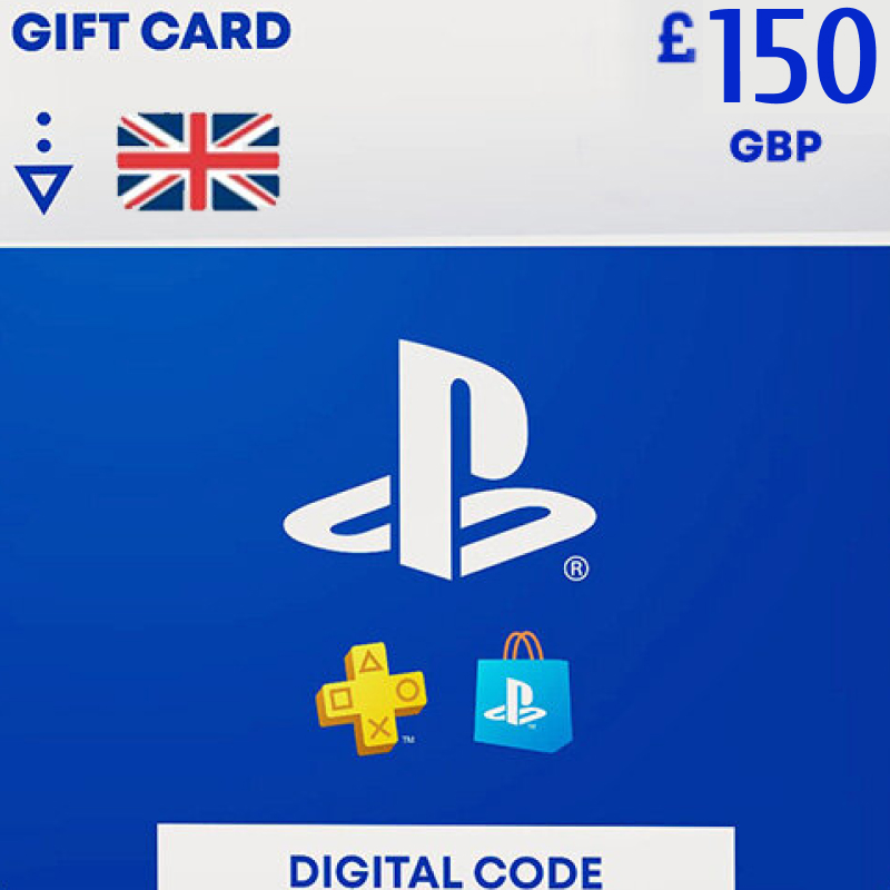 Купить PlayStation Network Card PSN 150 GBP (UK)
