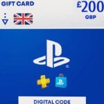 PlayStation Network Card PSN 200 GBP (UK)