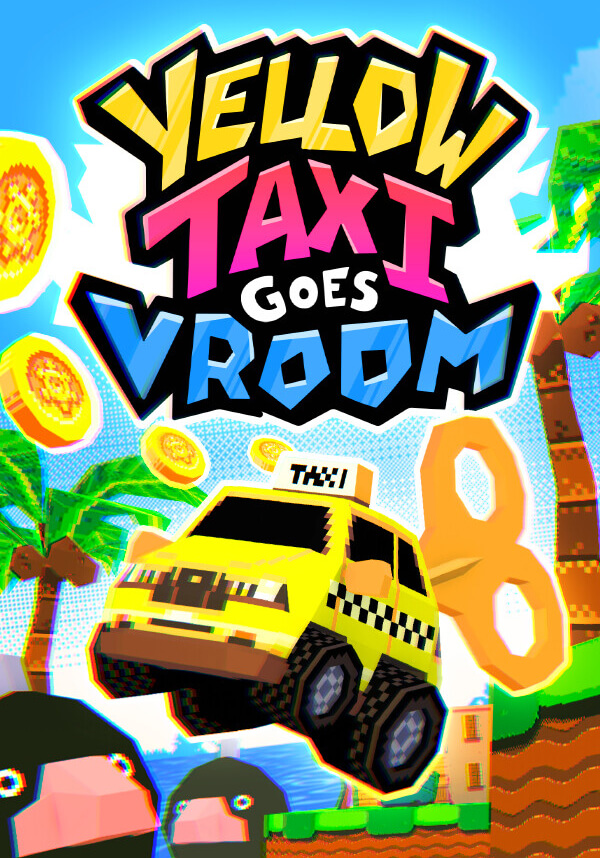 Купить Yellow Taxi Goes Vroom