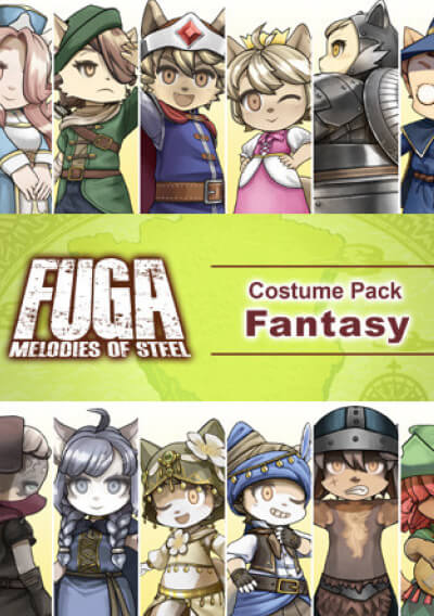 Купить Fuga: Melodies of Steel - Fantasy Costume Pack