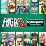 Fuga: Melodies of Steel 3 - Cyberpunk Costume Pack