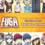 Fuga: Melodies of Steel - Back to School Costume Pack