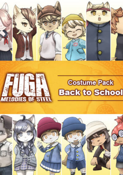 Купить Fuga: Melodies of Steel - Back to School Costume Pack