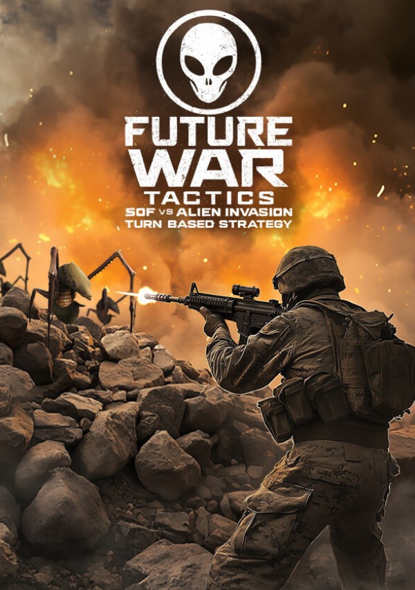 Купить Future War Tactics: SOF vs Alien Invasion – Turn-Based Strategy