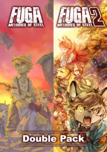 Новинки 23 Fuga: Melodies of Steel 1 & 2 - Double Pack