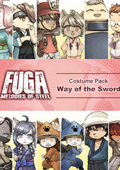 Купить Fuga: Melodies of Steel - Way of the Sword Costume Pack