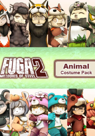 Купить Fuga: Melodies of Steel 2 - Animal Costume Pack
