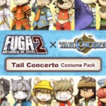 Fuga: Melodies of Steel 2 - Tail Concerto Costume Pack