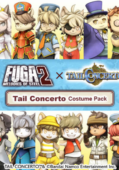 Купить Fuga: Melodies of Steel 2 - Tail Concerto Costume Pack