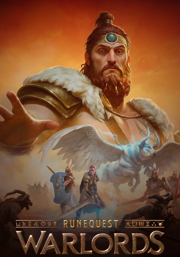 Купить RuneQuest: Warlords