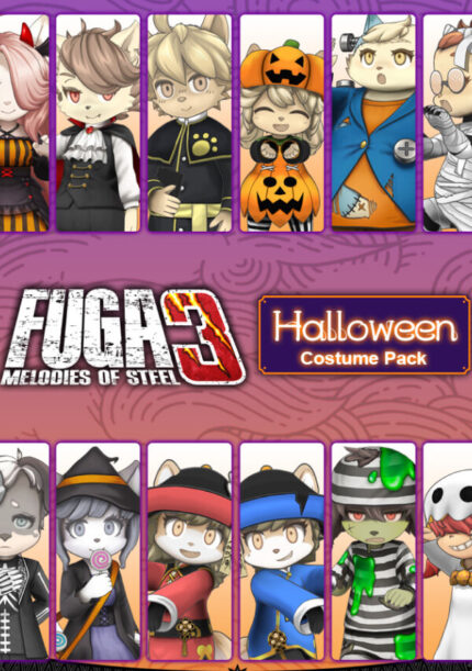 Новинки 12 Fuga: Melodies of Steel 3 - Halloween Costume Pack