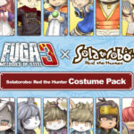 Fuga: Melodies of Steel 3 - Solatorobo: Red the Hunter Costume Pack