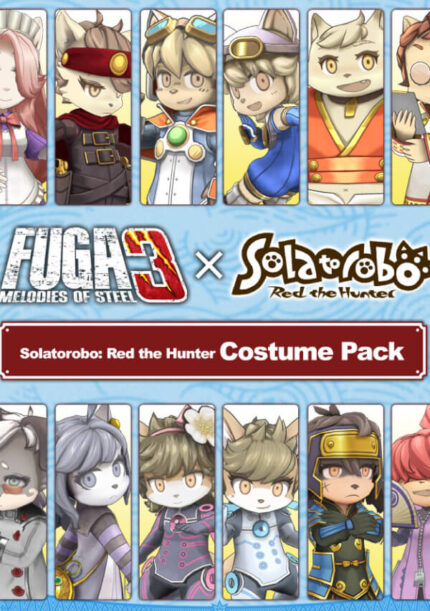 Новинки 10 Fuga: Melodies of Steel 3 - Solatorobo: Red the Hunter Costume Pack