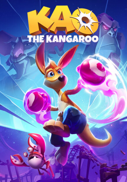 Новинки 6 Kao the Kangaroo