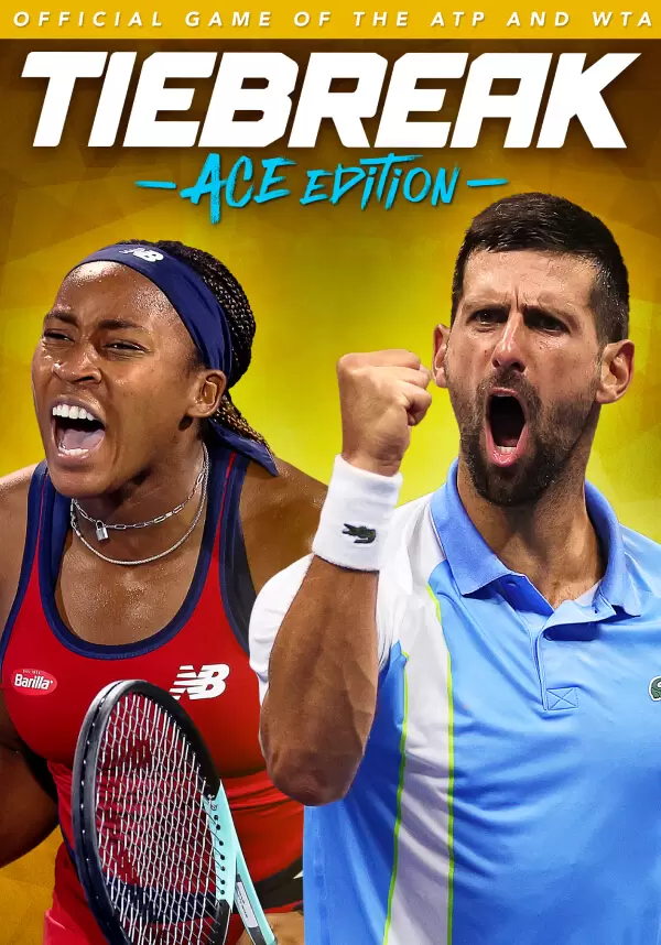 Купить TIEBREAK: Official game of the ATP and WTA - TIEBREAK - ACE Edition