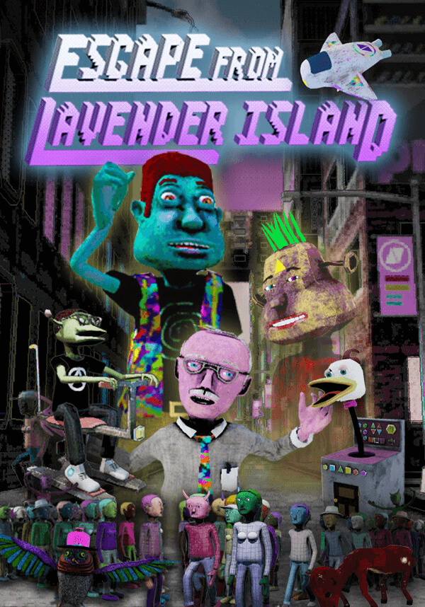 Купить Escape From Lavender Island
