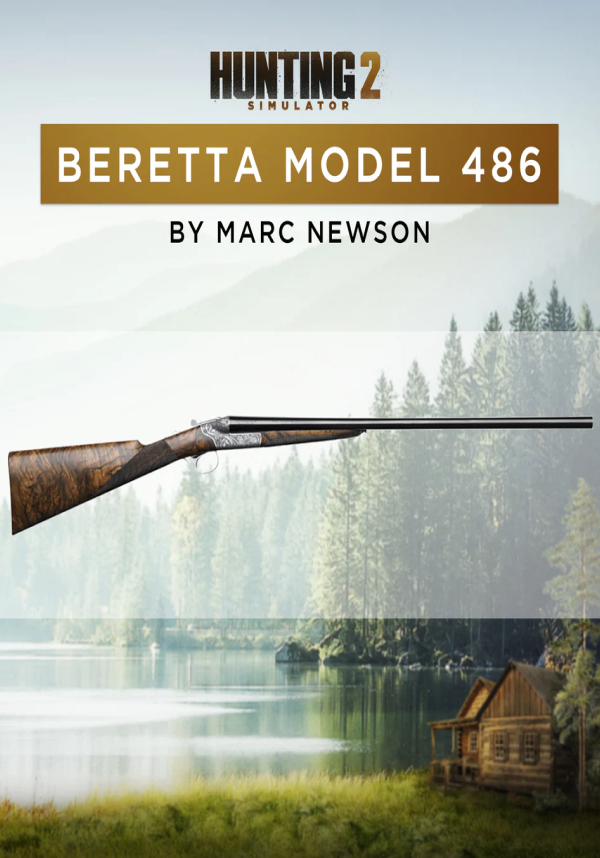 Купить Hunting Simulator 2 - Beretta Model 486 by Marc Newson