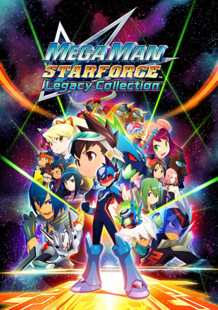 Mega Man Star Force Legacy Collection