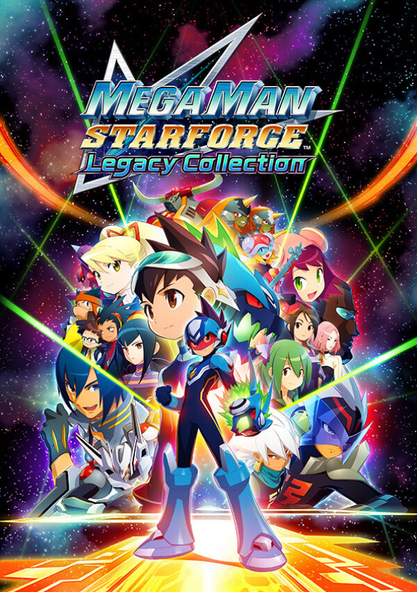 Купить Mega Man Star Force Legacy Collection