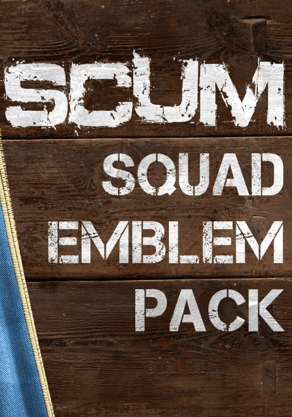 Купить SCUM - Squad Emblem Pack