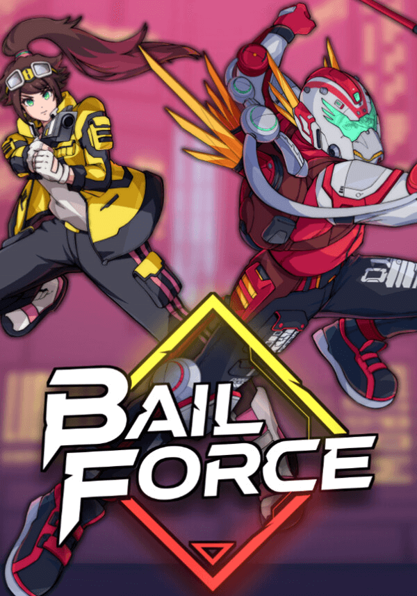 Купить Bail Force: Cyberpunk Bounty Hunters