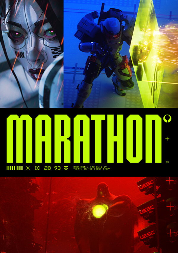 Купить Marathon