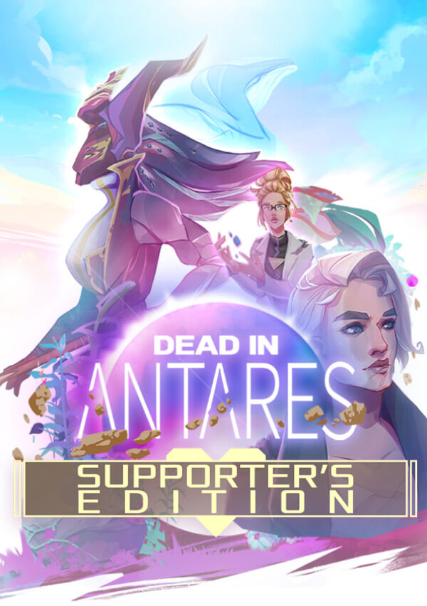Купить Dead In Antares - Supporter Edition