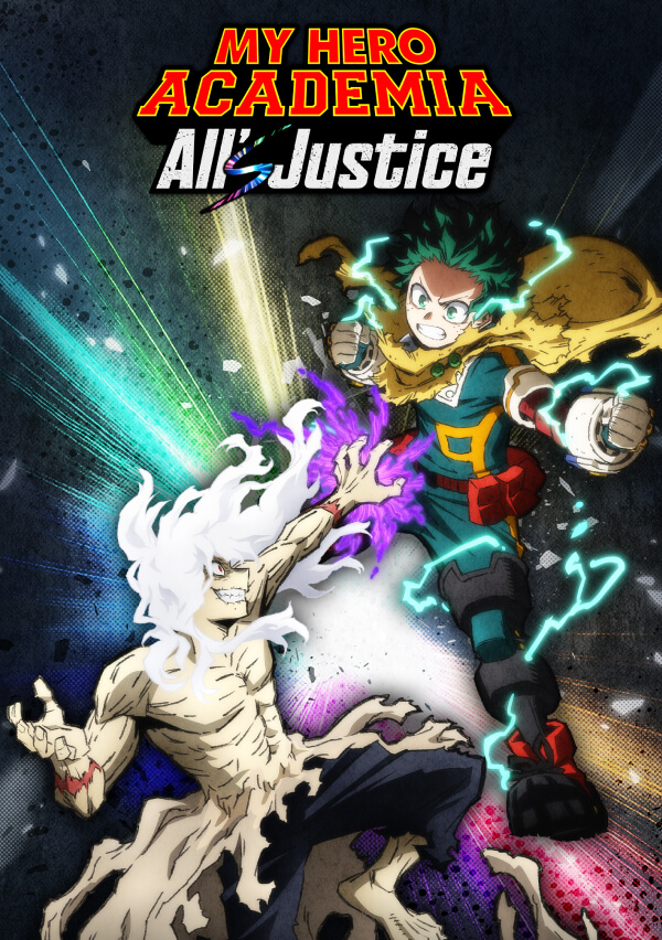 Купить MY HERO ACADEMIA: All’s Justice