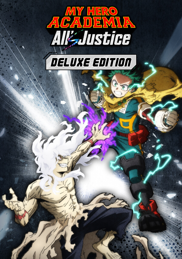 Купить MY HERO ACADEMIA: All’s Justice - Deluxe Edition