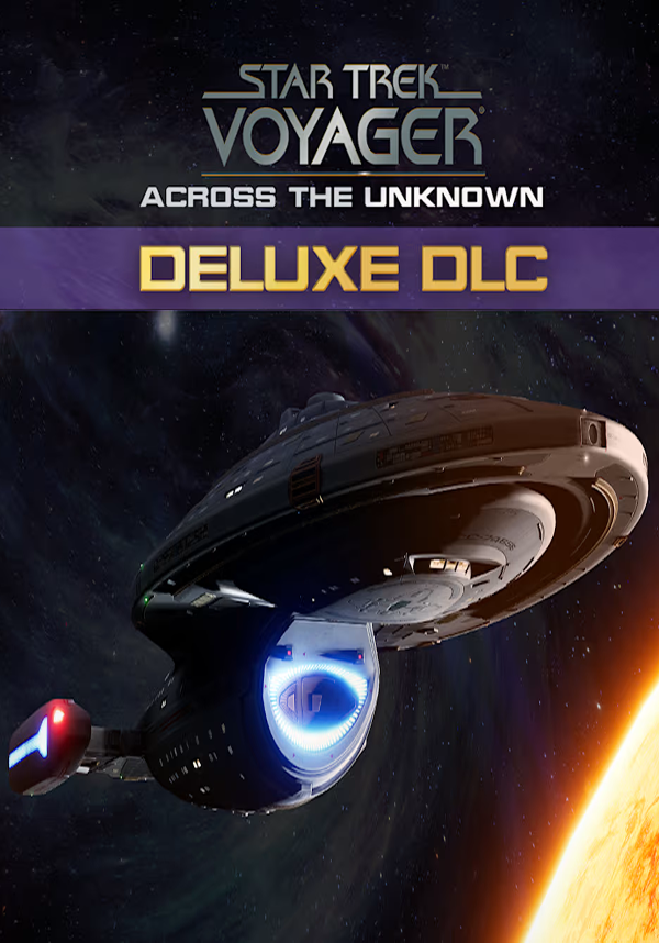Купить Star Trek: Voyager - Across the Unknown - Deluxe DLC