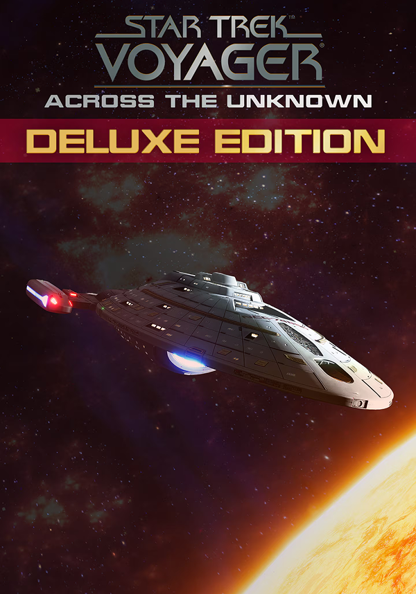 Купить Star Trek: Voyager - Across the Unknown - Deluxe Edition