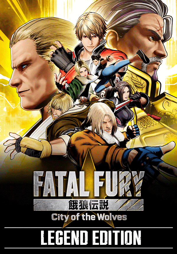 Купить FATAL FURY: City of the Wolves - Legend Edition