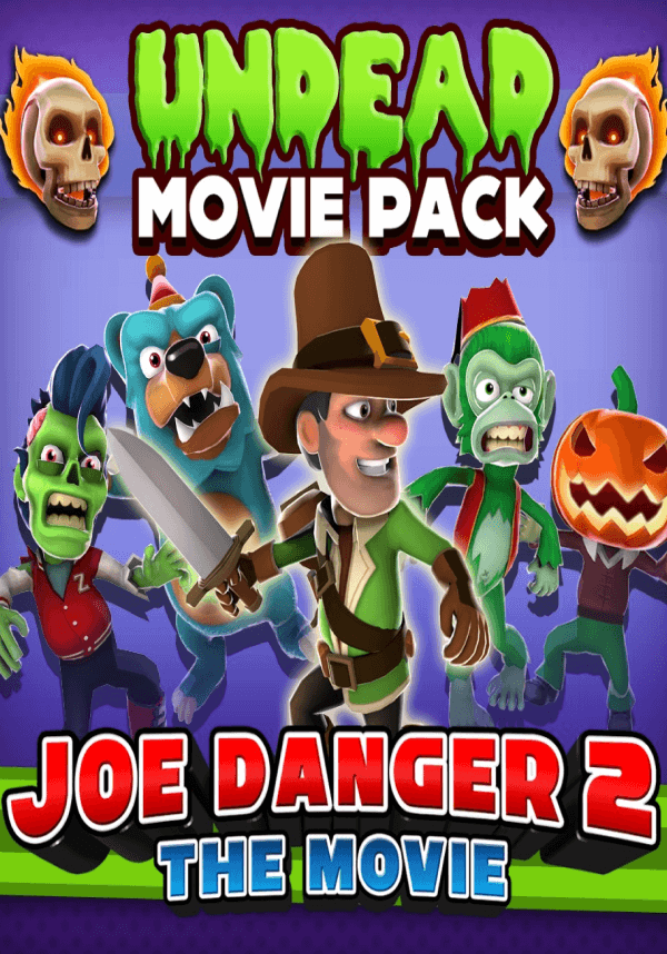 Купить Joe Danger 2: The Movie - Joe Danger 2: Undead Movie Pack