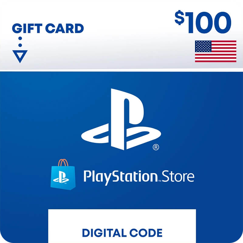 Купить PlayStation Network Card PSN 100 USD (USA)