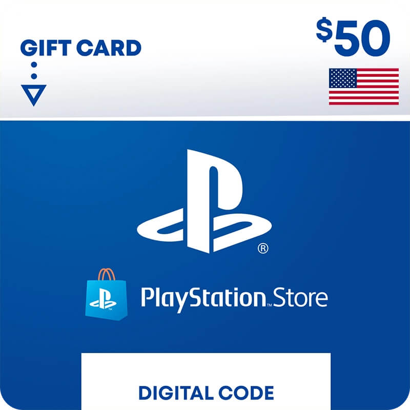 Купить PlayStation Network Card PSN 50 USD (USA)