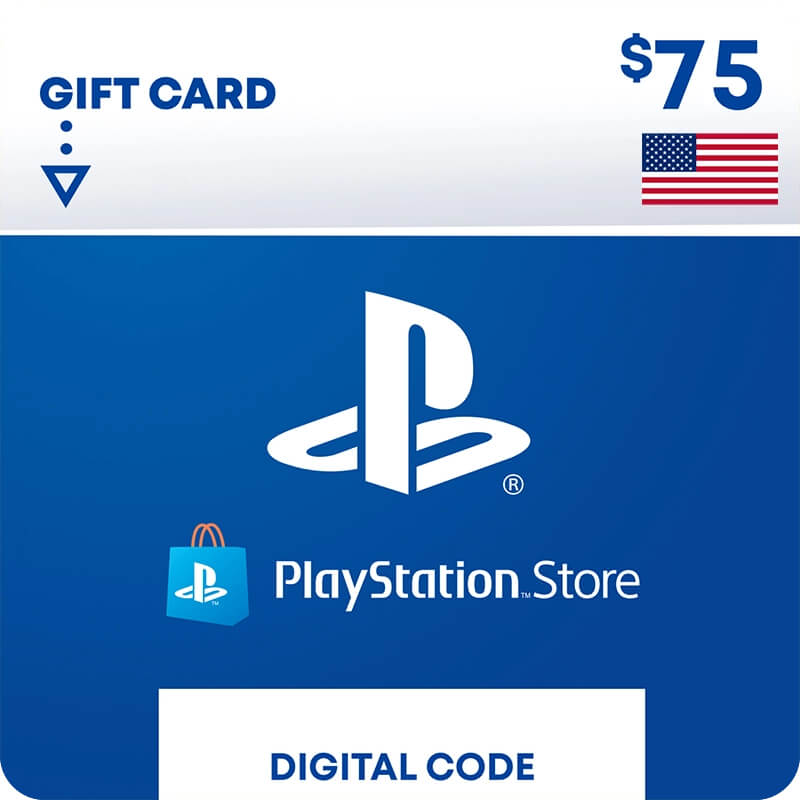 Купить PlayStation Network Card PSN 75 USD (USA)
