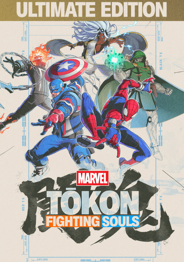 Купить MARVEL Tōkon: Fighting Souls - Ultimate Edition