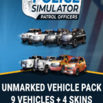 Police Simulator: Patrol Officers - Unmarked Police Vehicle Pack