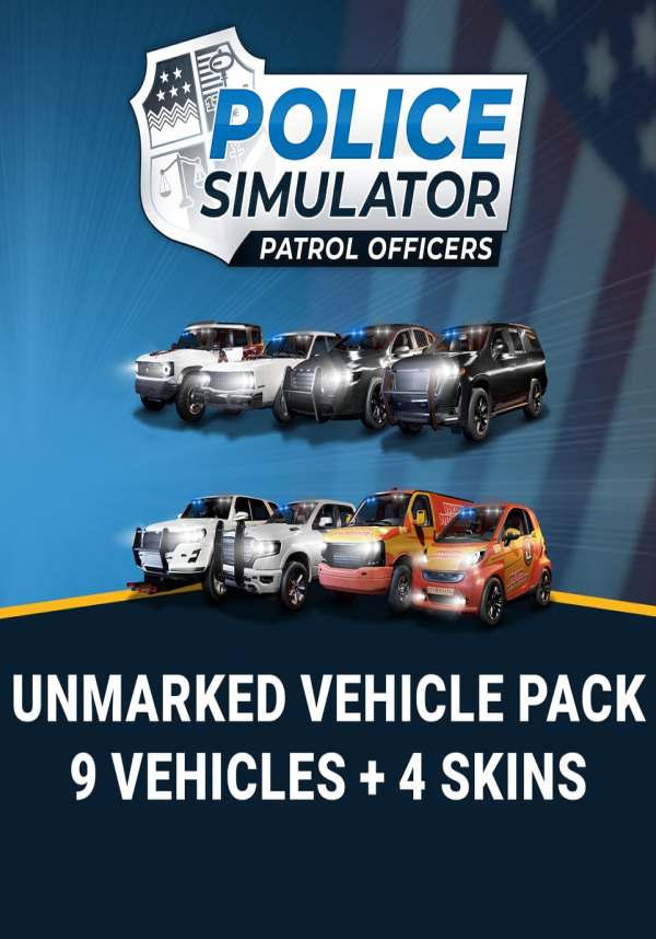 Купить Police Simulator: Patrol Officers - Unmarked Police Vehicle Pack