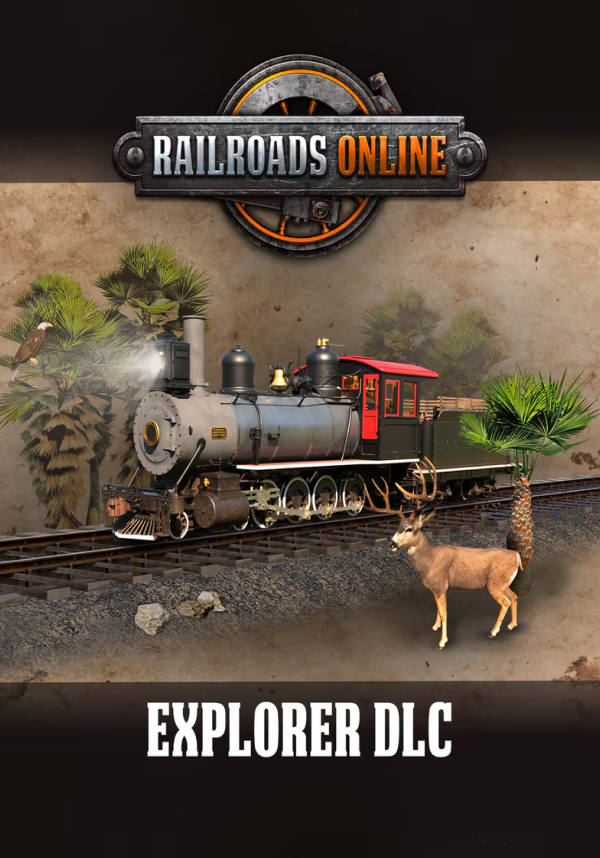 Купить Railroads Online - Explorer DLC