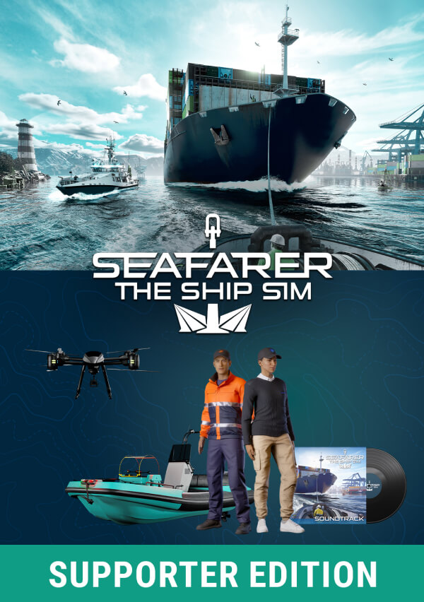 Купить Seafarer: The Ship Sim - Supporter Edition