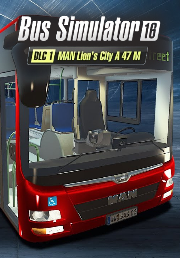 Купить Bus Simulator 16 - MAN Lion's City A 47 M