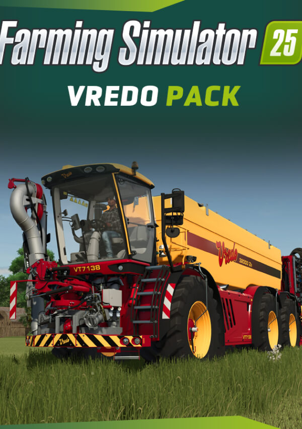 Купить Farming Simulator 25 - Vredo Pack