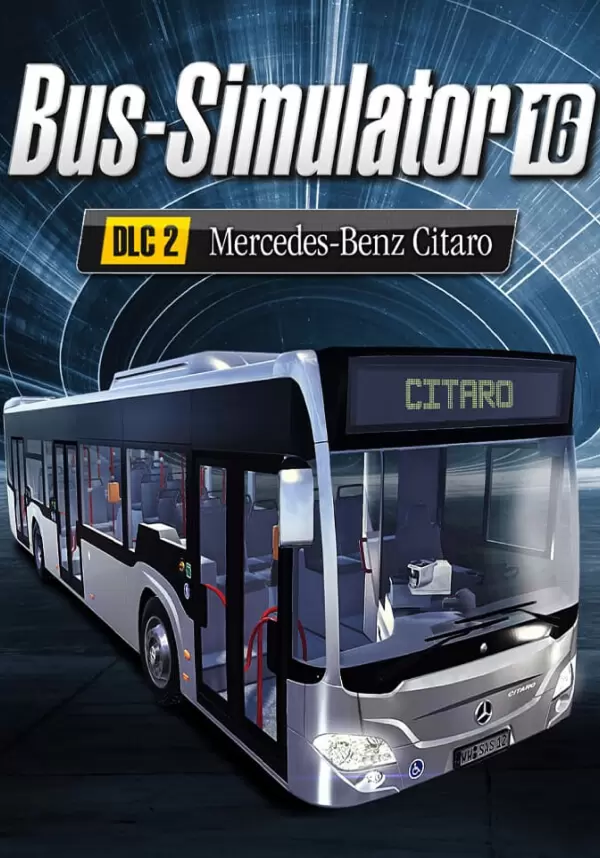 Купить Bus Simulator 16 - Mercedes-Benz Citaro Pack
