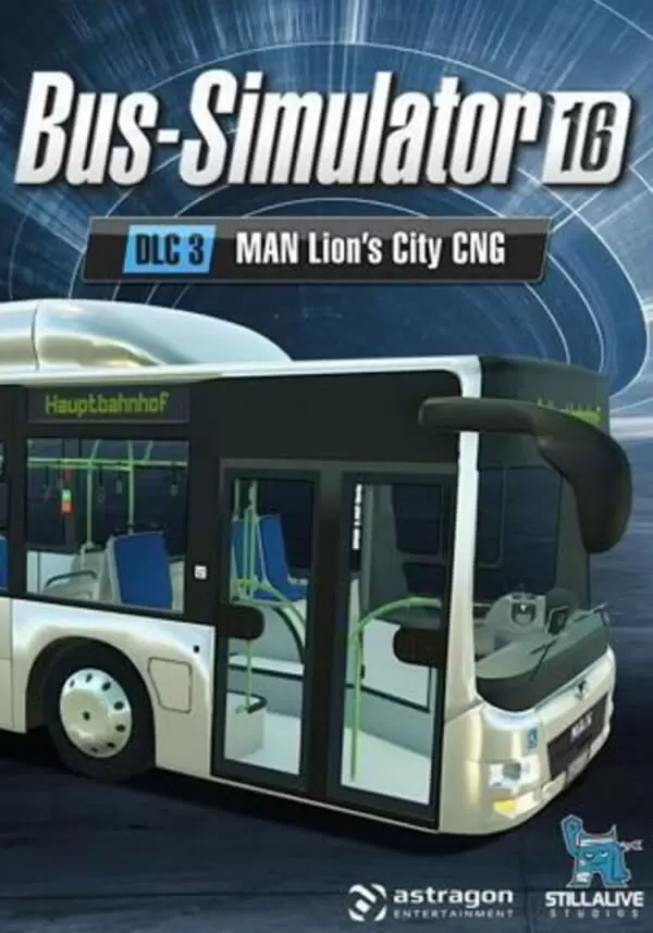 Купить Bus Simulator 16 - MAN Lion's City CNG Pack