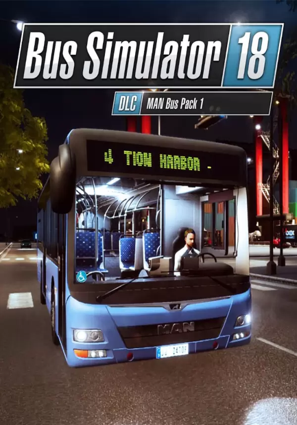 Купить Bus Simulator 18 - MAN Bus Pack 1