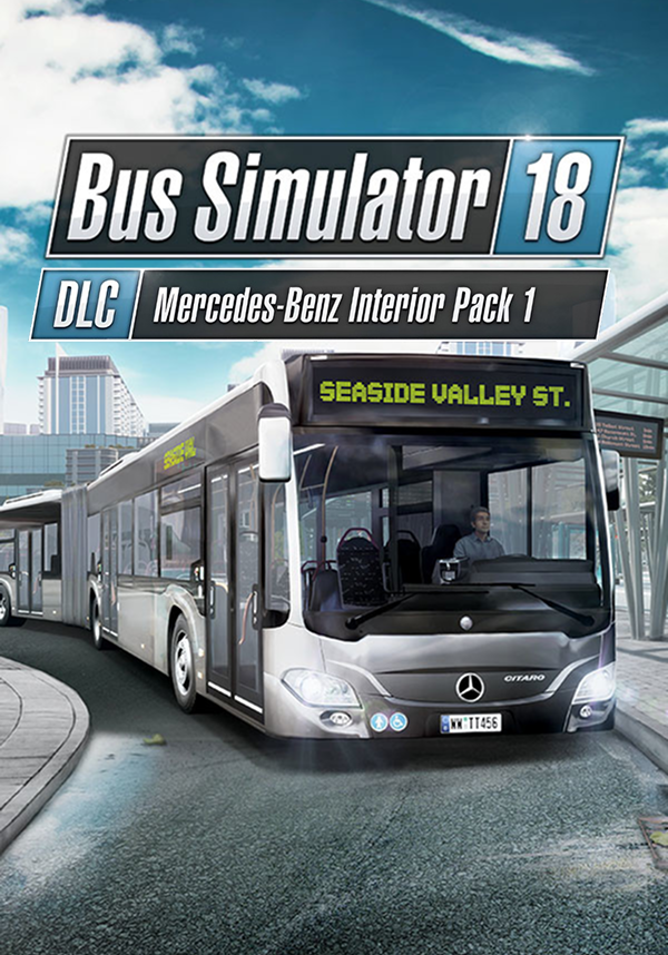 Купить Bus Simulator 18 - Mercedes-Benz Interior Pack 1