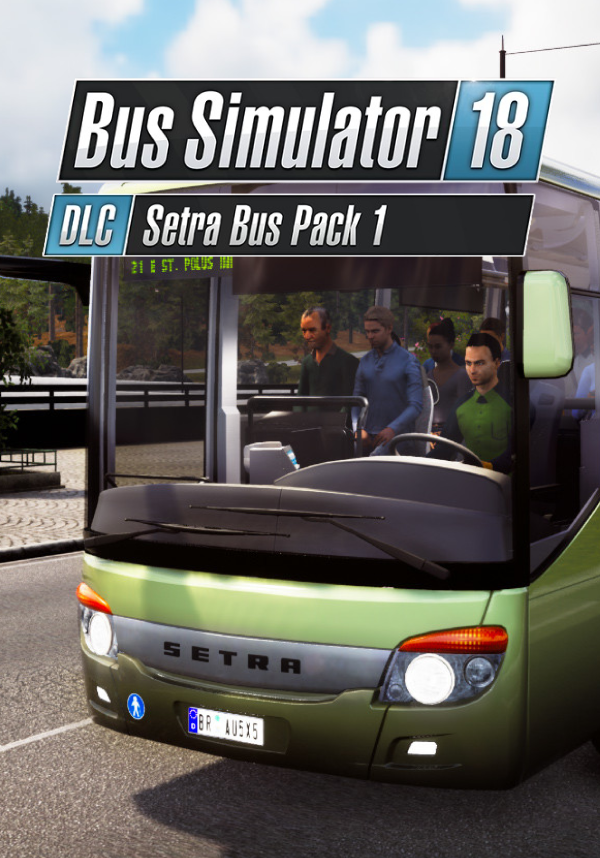 Купить Bus Simulator 18 - Setra Bus Pack 1